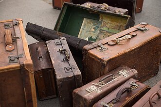 Holokaustas. Atimti žydų daiktai