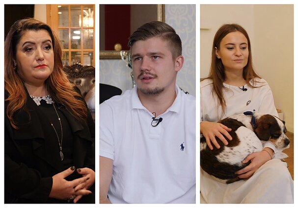 (Ne)emigrantai. Bemiegės Neringos naktys Amerikoje, Vokietijoje užaugęs Kristupas ir iš saugaus gyvenimo Londone į Lietuvą grįžusi Rasa