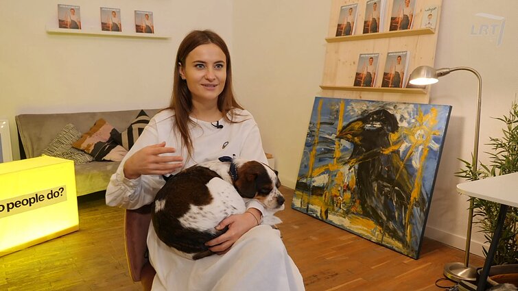 Į Lietuvą iš patogaus gyvenimo Londone grįžusi ir savo veiklas čia vystanti Rasa Jusionytė: nereikia laikytis įsikibus komforto