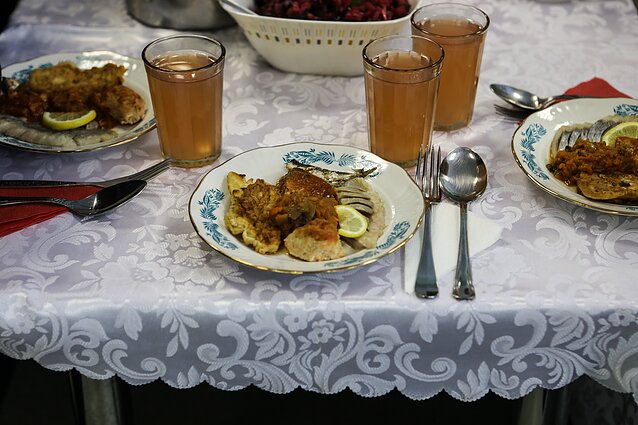 Labas rytas, Lietuva II d. Kad nereiktų ant Kūčių stalo dėti vien silkės: virtuvės šefo patarimai