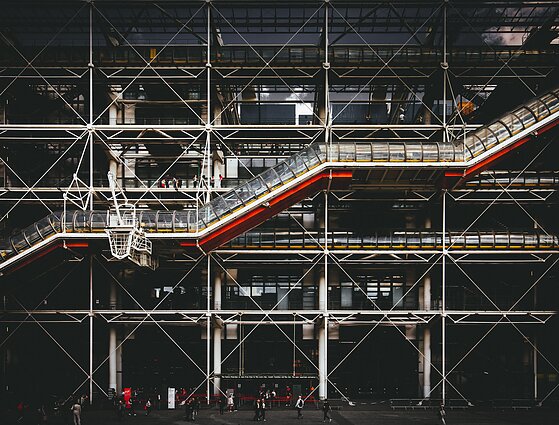 Paryžiuje Pompidou centras uždaromas remontui