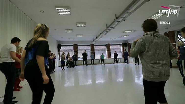 Kultūros diena. Šokio profesionalų ir žmonių su negalia sintezė: Kaune surengta išskirtinė laboratorija