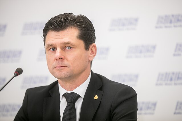 Dienos tema. Tomas Danilevičius – apie talentų stoką, 131-ą vietą reitinge ir Pukelio reputaciją (su vertimu į gestų k.)