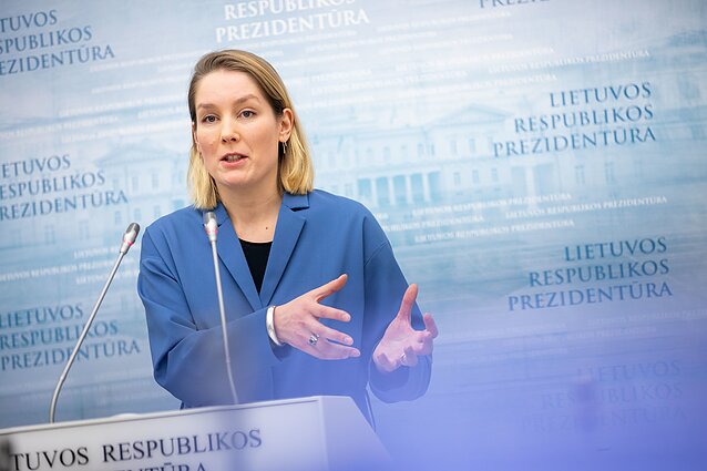 Milda Laužikaitė Milda Laužikaitė