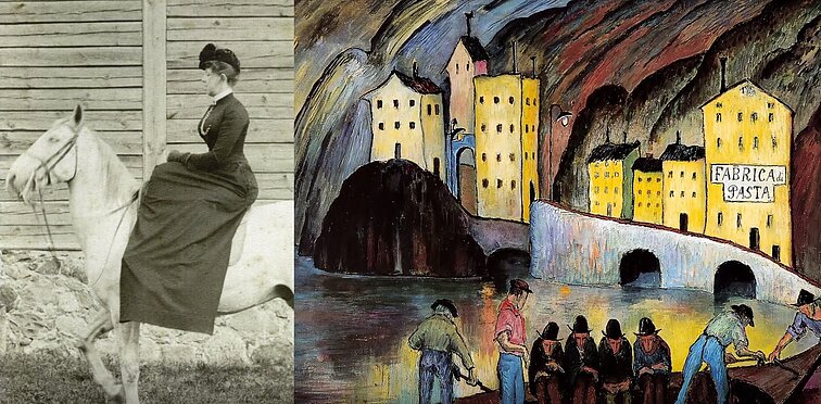 Lietuviškame dvare užaugintas talentas: Marijanos Veriovkinos genialumas