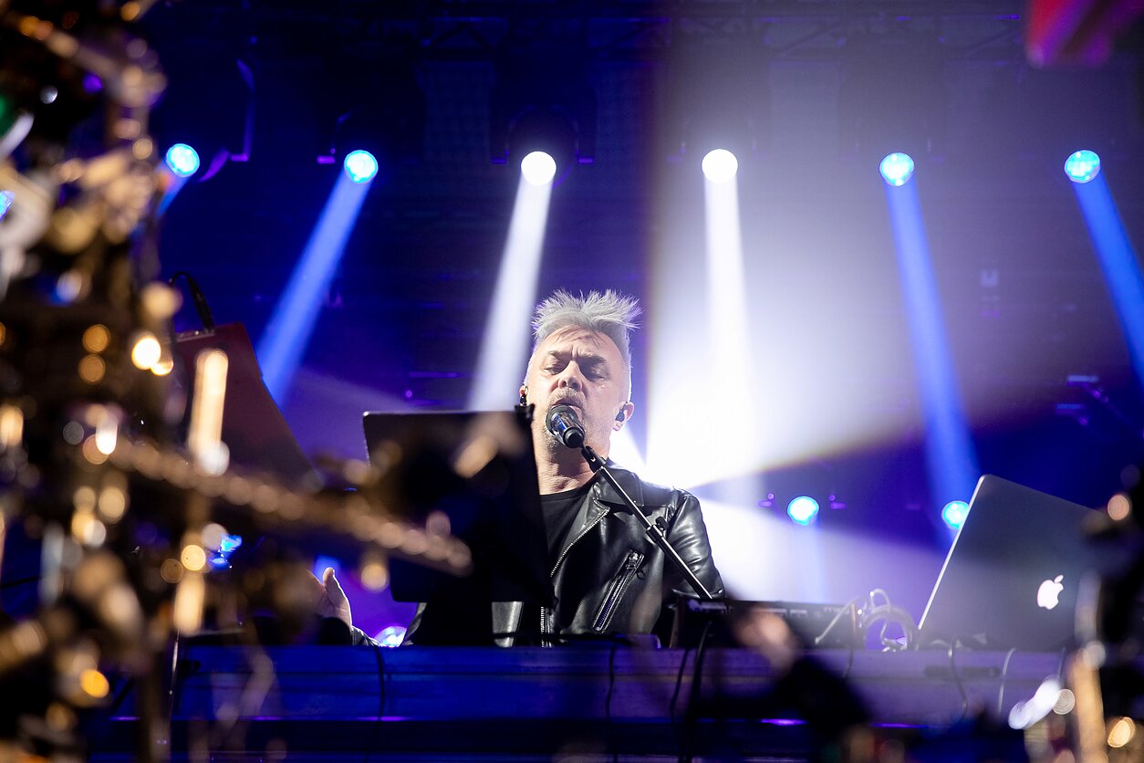 Tarp „Muzikos salės“ dalyvių - ir Andrius Mamontovas 