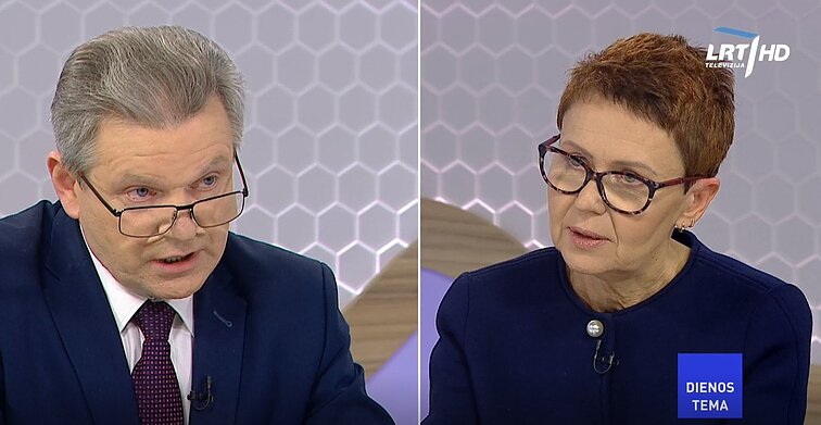 Dienos tema. Nausėdos raginimo trauktis nepaisantis Narkevičius: yra ir kitų asmenų nuomonių