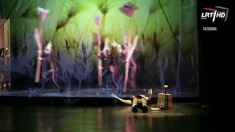 Kultūros diena. Naujas Povilo Makausko spektaklis vaikams kviečia į kelionę po magijos ir atradimų kupiną pasaulį