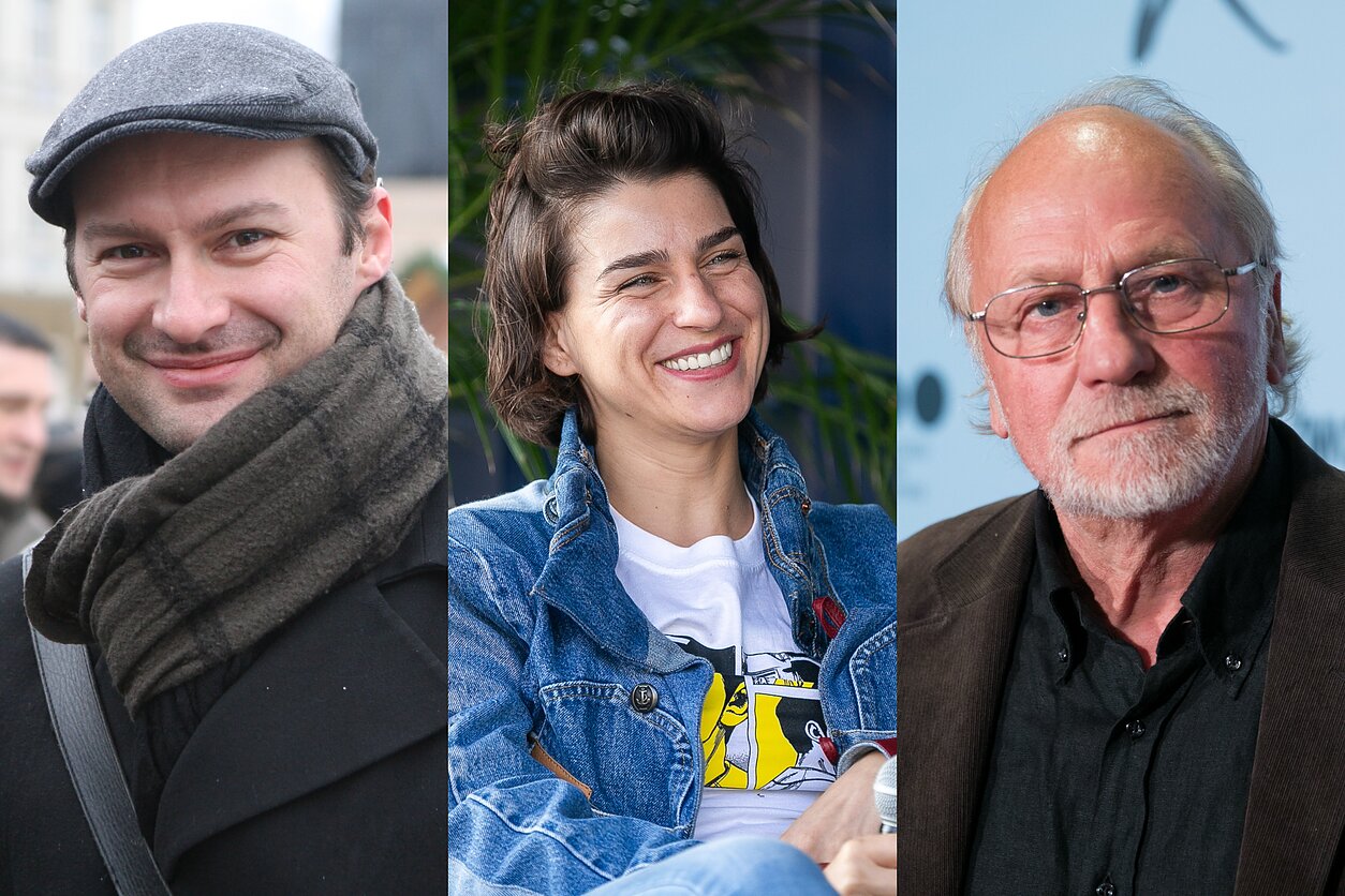 Edgaras Montvidas, Asmik Grigorian, Algimantas Puipa 