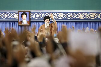 Irano aukščiausiasis lyderis ajatola Khamenei