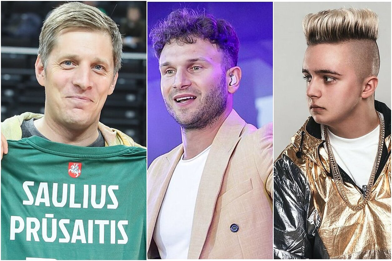 Saulius Prūsaitis, Vaidas Baumila, Dynoro Saulius Prūsaitis, Vaidas Baumila, Dynoro