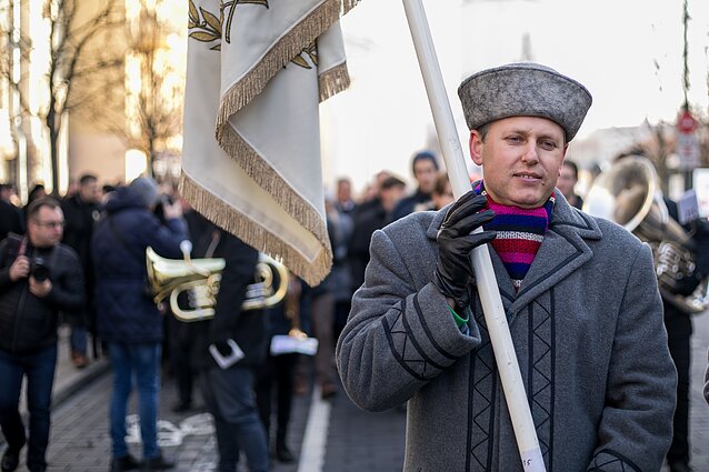 Advokatai surengė protesto eiseną Advokatai surengė protesto eiseną