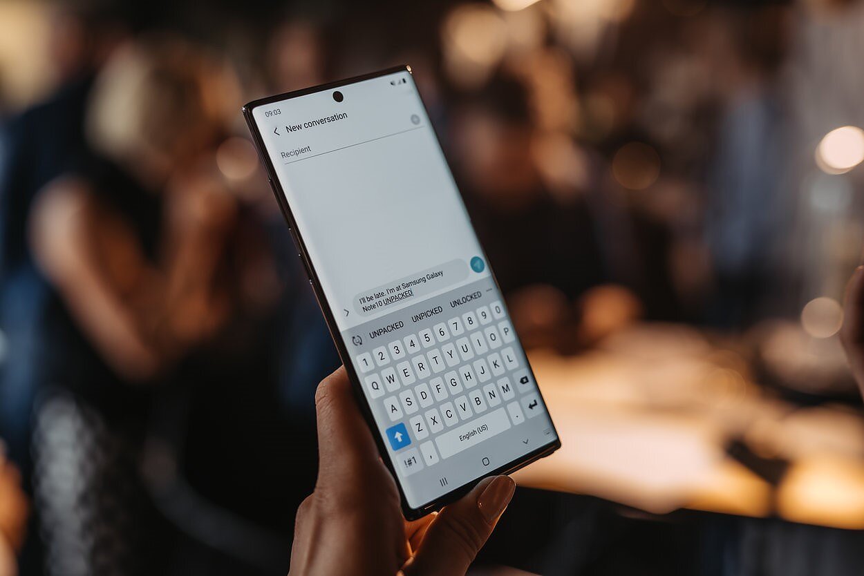Pranešimo autorių nuotr., Išmanusis telefonas