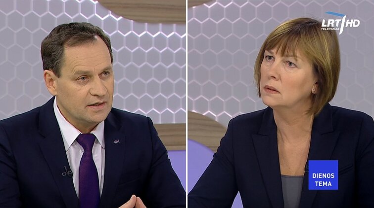 Dienos tema. Tomaševskis: dar nei vienai Vyriausybei nepavyko nugalėti šešėlio