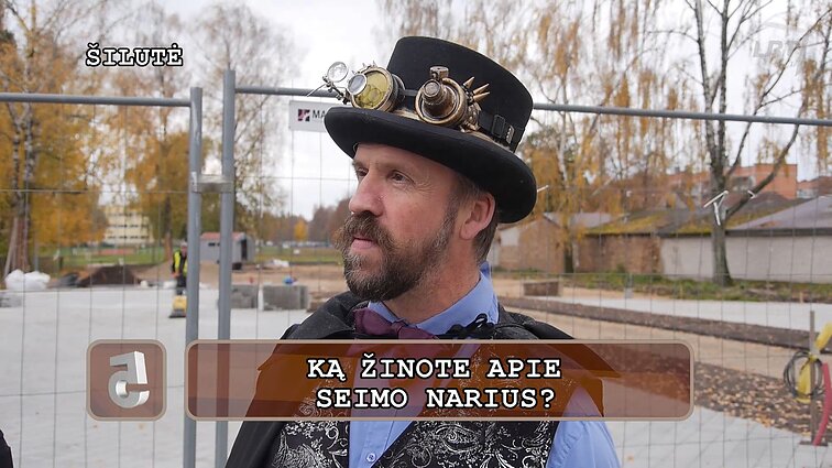 Klausimėlis. Ką žinote apie Seimo narius?