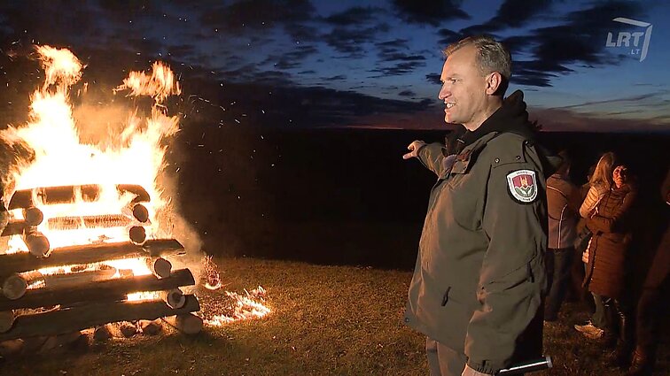 Pradėk nuo savęs. Kultūrologo Lino veiklos Varnių regioniniame parke – nuo Baltų vienybės dienos minėjimo iki žemaitiškų tradicijų
