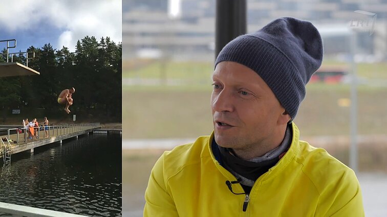 Šuolių į vandenį sportą propaguojantis Nerijus Mačiulis: sportas kiekvieno žmogaus gyvenime turi užimti svarbų vaidmenį