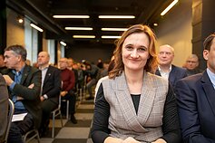 Liberalų sąjūdžio sąrašo lyderė, partijos pirmininkė Viktorija Čmilytė-Nielsen 