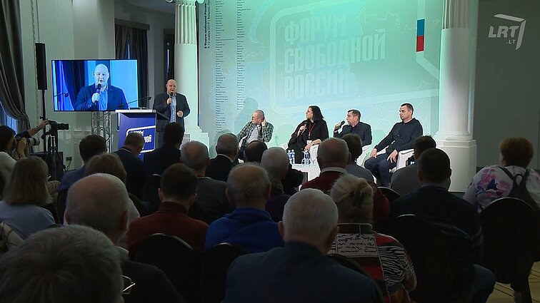 Kultūrų kryžkelė. Rusų gatvė. Pasakojimas apie VIII Laisvosios Rusijos Forumą Vilniuje