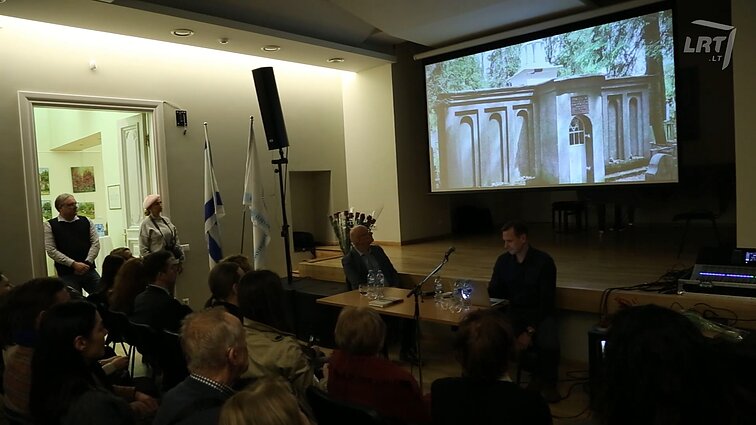 Kultūrų kryžkelė. Menora. Ryčio Sabo knygos „Gaono kodas“ pristatymas