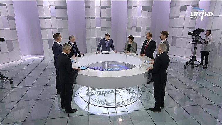 LRT forumas. Rinkimų kartelė – 3 procentai: koalicijos partnerių gelbėjimas ar daugiau demokratijos?