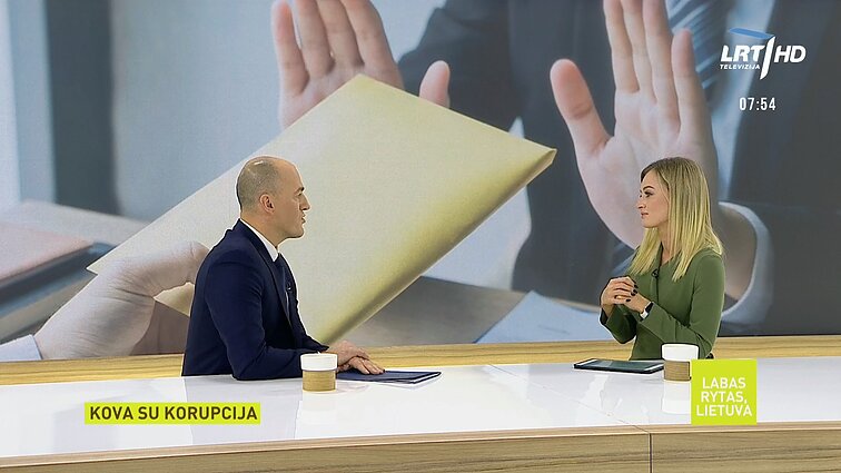 Labas rytas, Lietuva II d. Kova su korupcija Lietuvoje: kaip pažaboti šią visuomenės piktžolę? Labas rytas, Lietuva II d. Kova su korupcija Lietuvoje: kaip pažaboti šią visuomenės piktžolę?