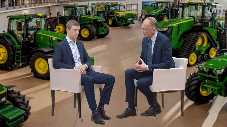 Dviračio žinios. Laučius kalbina Karbauskį: jūs ne vyskupas ir ne Valančius – jūs esate kur kas daugiau