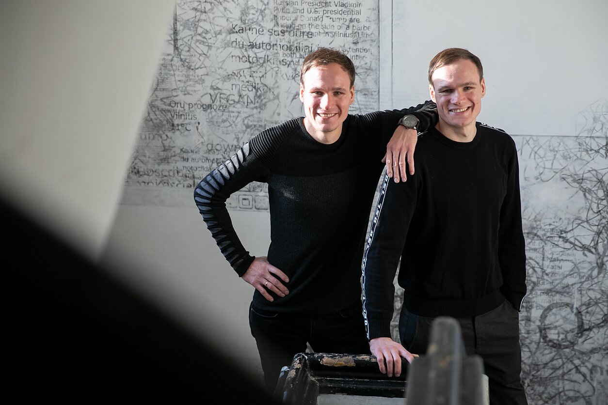 Remigijus ir Algirdas Gataveckai Remigijus ir Algirdas Gataveckai