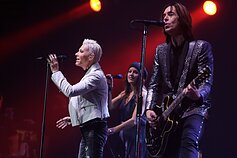 „Roxette vokalistė Marie Fredriksson „Roxette vokalistė Marie Fredriksson
