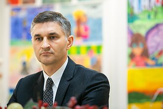 Starszy doradca prezydenta RL Jarosław Niewierowicz Starszy doradca prezydenta RL Jarosław Niewierowicz