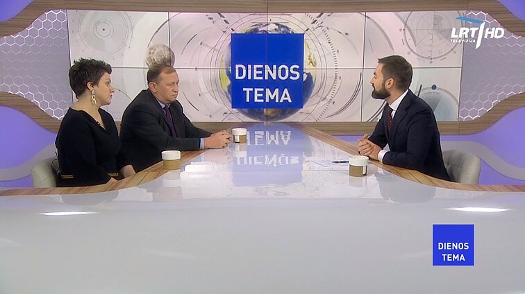 Dienos tema. Žmogaus teisių padėtį Lietuvoje aptariantis Dainius Pūras: žmonės emigruoja dėl to, kad jų negerbia