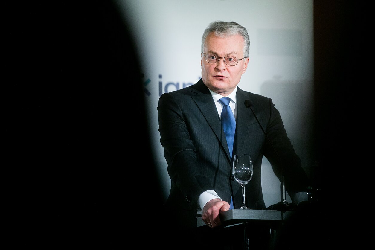J. Stacevičiaus / LRT nuotr., Gitanas Nausėda