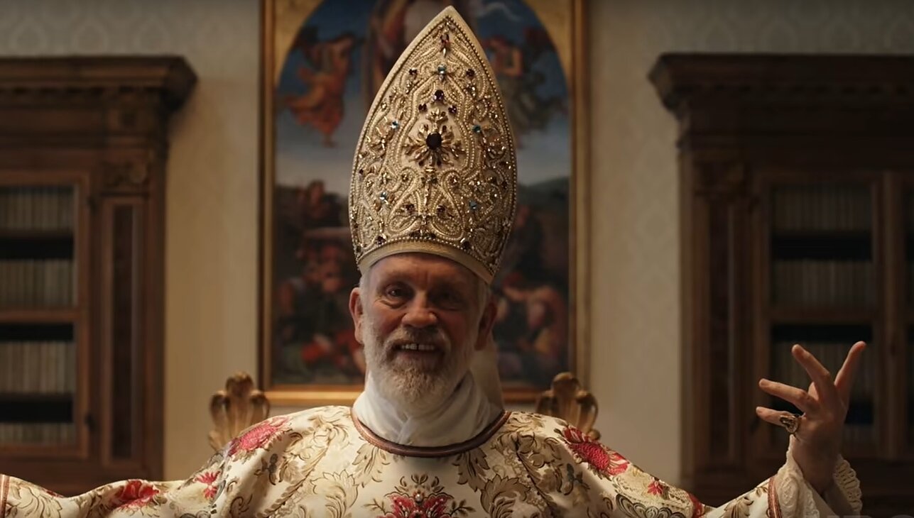 Serialas „Naujasis popiežius“
