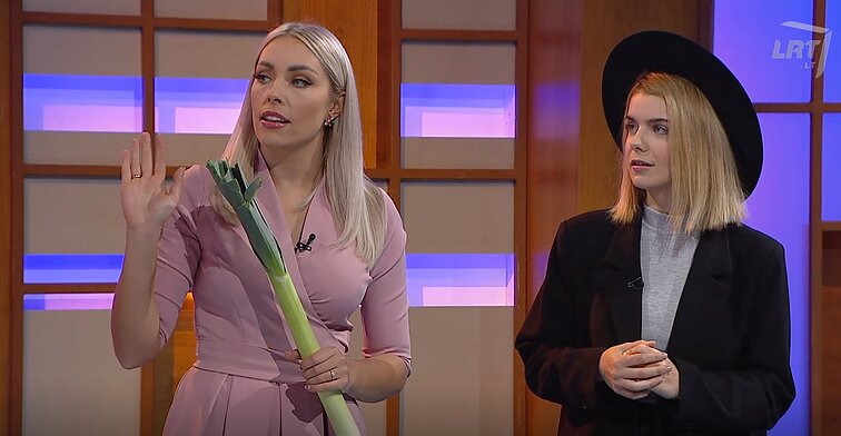 Porai – puota ne tik skrandžiui, bet ir sveikatai: ką apie jį žino maisto menininkė Jolita Vaitkutė?