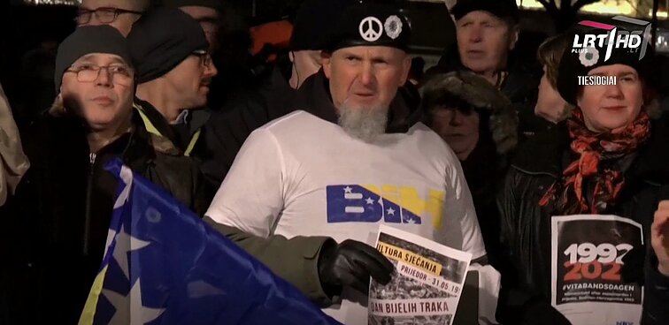 Kultūros diena. Dėl apdovanoto Nobelio premijos laureato – būrys protestuotojų