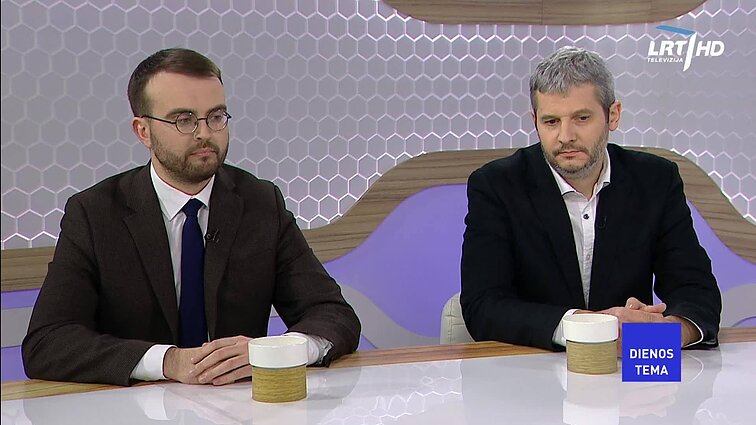 Dienos tema. Specialistas Gintaras Šumskas: Lietuvoje nėra skylės, yra tik vėluojantys regionai