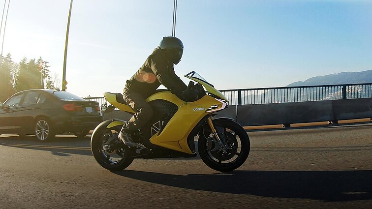 Elektrinis motociklas