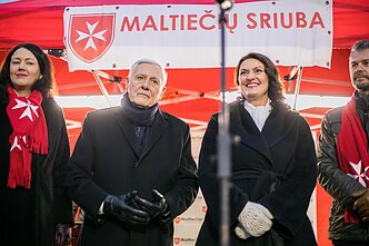 „Maltiečių sriubos“ akcija „Maltiečių sriubos“ akcija