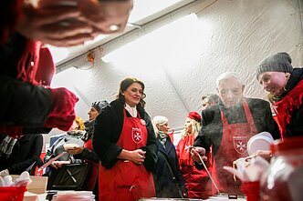 „Maltiečių sriubos“ akcija „Maltiečių sriubos“ akcija