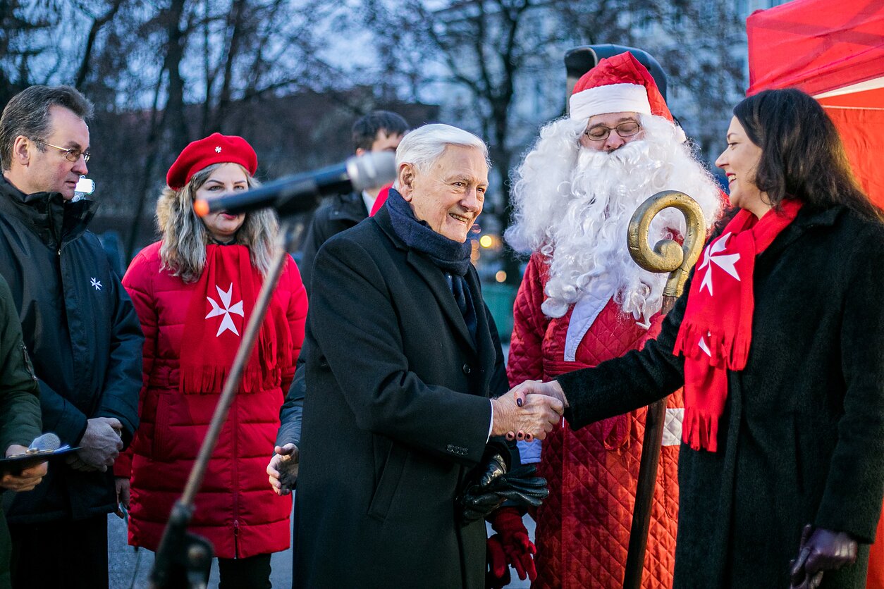 „Maltiečių sriubos“ akcija