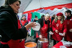 „Maltiečių sriubos“ akcija „Maltiečių sriubos“ akcija