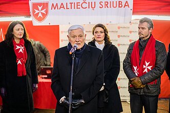 „Maltiečių sriubos“ akcija