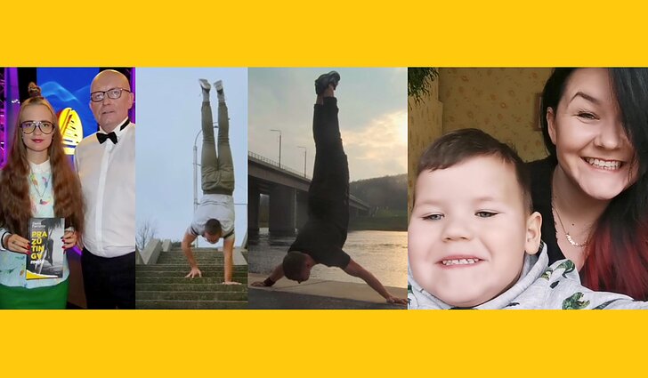 Lietuvos nerealieji. Kūrybiškoji Mūza, Halko rankų savininkai Marius bei Lukas ir kartu su mama Ieva eksperimentuojantis Teodoras