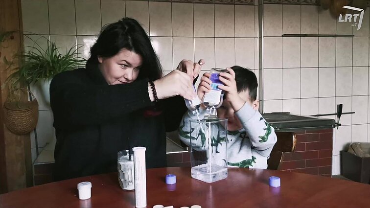 Lietuvos nerealieji. Ieva ir Teodoras