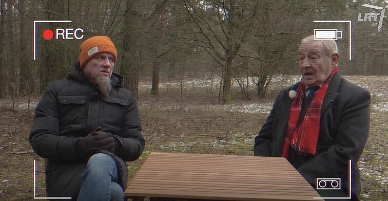 Dviračio žinios. Kamblevičius apie partijos steigimą su Juozaičiu: geriausia steigtis būtų jau po rinkimų