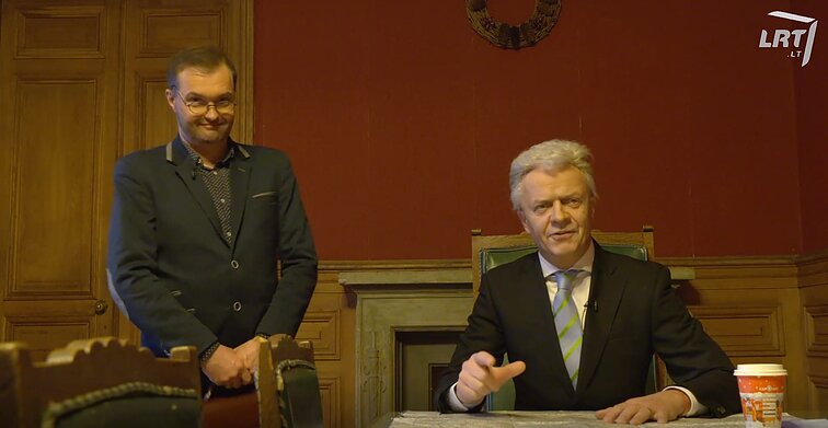 Dviračio žinios. Narkevičius pas Nausėdą: niekas mūsų netampo, mes patys – ką norim, tą darom