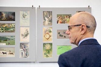 Profesoriaus Liudo Mažylio atvirukų paroda