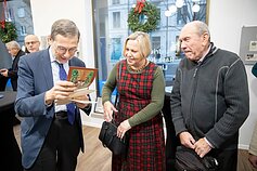 Profesoriaus Liudo Mažylio atvirukų paroda