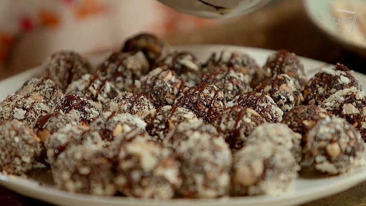 Kaupiasi seilės: namuose gaminti saldainiai – puiki valgoma dovana