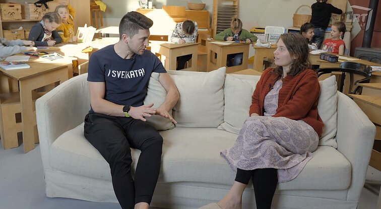 Melkio mokykla: sveika sąmonė, sveikas protas ir bendruomeniškumas